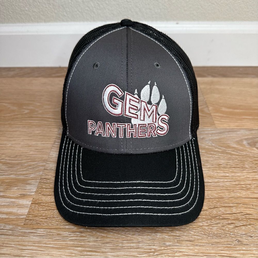 NWOT Otto Gems Panthers Mesh Snapback Hat